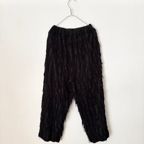 yuni  レーヨンポリエステルコットンリネン Jacquard pants