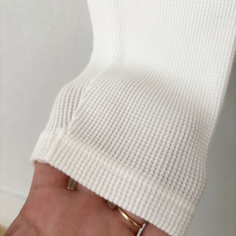homspun ワッフルレギンス