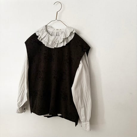 HAU blouse "ciel"