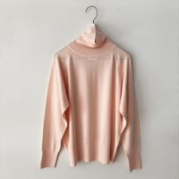 yuni FF30タートルプルオーバー・ピンク