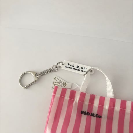 オールドマンズテーラー BEACH BAG KEY CHAIN・Pink