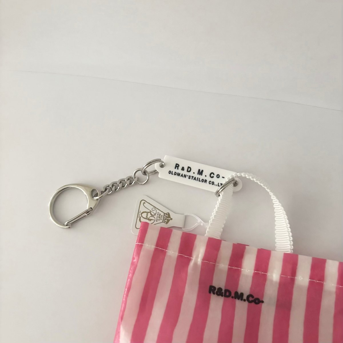 オールドマンズテーラー BEACH BAG KEY CHAIN・Pink | itonowa