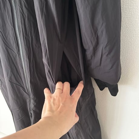 TISSU ナイロンキルティング（発熱中綿）リバーシブルコート