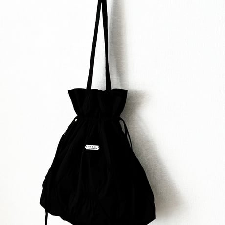 オールドマンズテーラー SMOCKING JACQUARD STRING TOTE  BAG