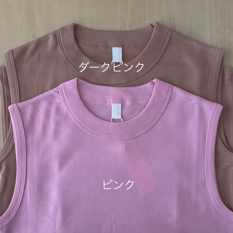 homspun 40/1 フライスノースリーブ