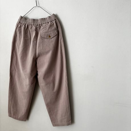 Hands of creation 16Wコール東炊き イージーバレルパンツ