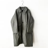miiThaaii　AMAR COAT・ GREY