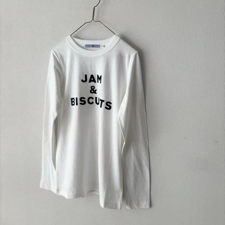 オールドマンズテーラー JAM&BISCUT T-SHIRT・Lサイズ
