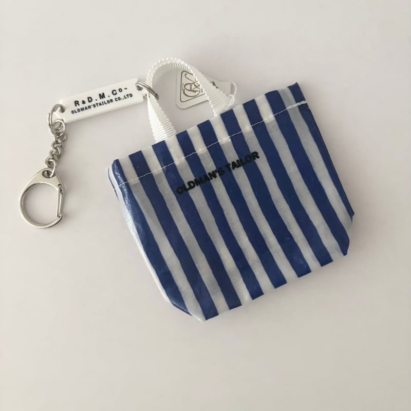 オールドマンズテーラー BEACH BAG KEY CHAIN・Blue | itonowa