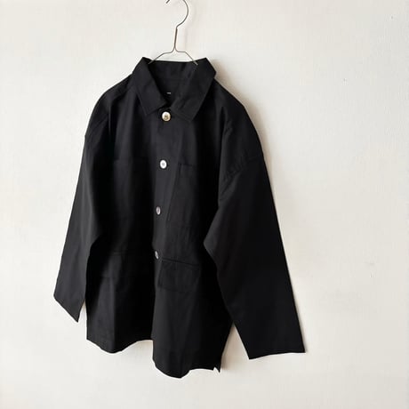 TISSU　コードレーンサファリシャツ