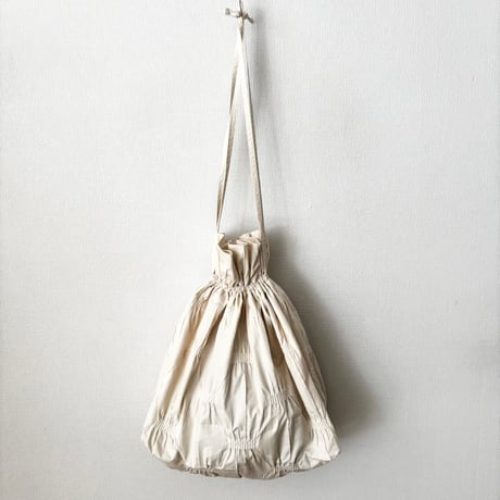 オールドマンズテーラー SMOCKING JACQUARD STRING TOTE  BAG