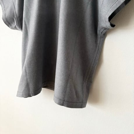 homspun  パウダーフラノ ショートスリーブジャケット