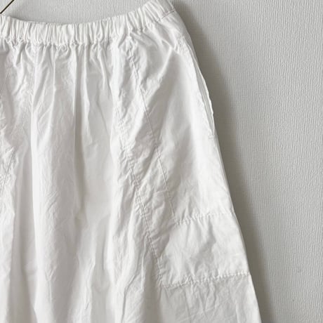 homspun バルキーシーチング セミフレア スカートSサイズ（着丈74cm）
