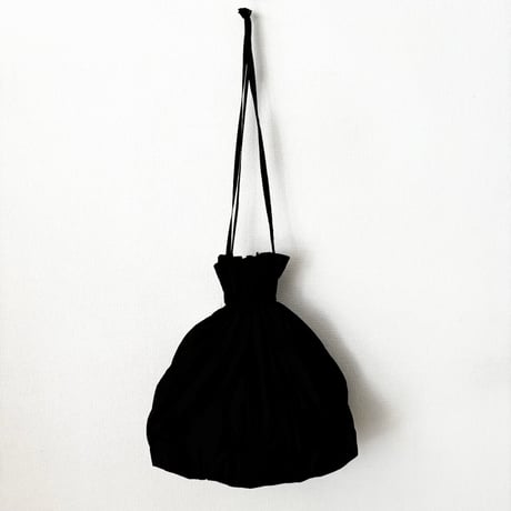 オールドマンズテーラー SMOCKING JACQUARD STRING TOTE  BAG