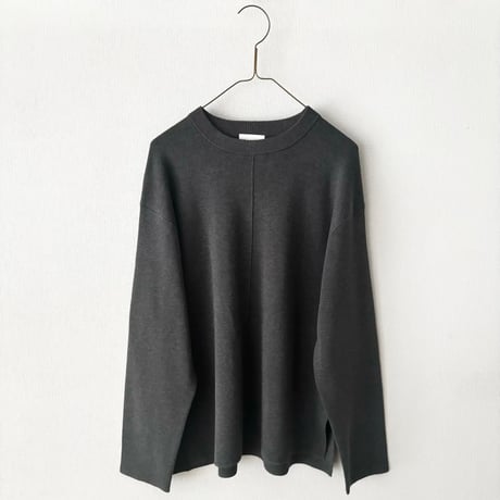 yuni  コットンスムース knit pull over