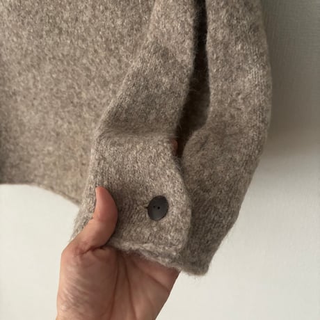 HAU knit cape "cocon"