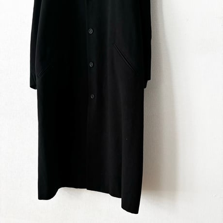 atelier naruse コットンリネンギャバ テーラードコート