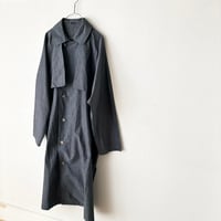 TISSU HIGH DENSITY EFFORTLESS TRENCH・4オンスデニム