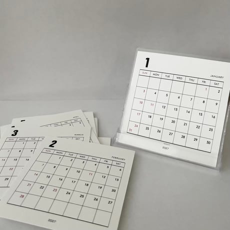 IKEDA KUMIKO 2027 CALENDER