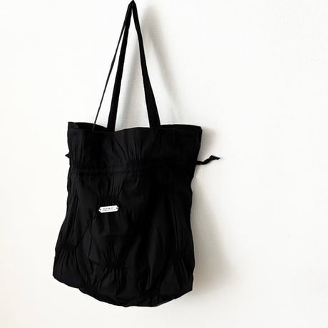オールドマンズテーラー SMOCKING JACQUARD STRING TOTE  BAG