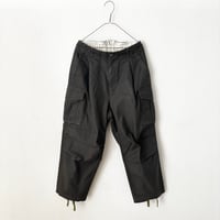 OUVERT ジャーマンダックスダスティーワッシャー カーゴパンツ・カーキ