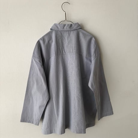 TISSU　コードレーンサファリシャツ