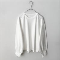 Hands of creation USAコットン天竺 コンビプルオーバー