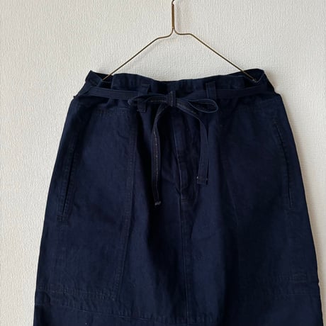 homspun 10オンスデニムスカート