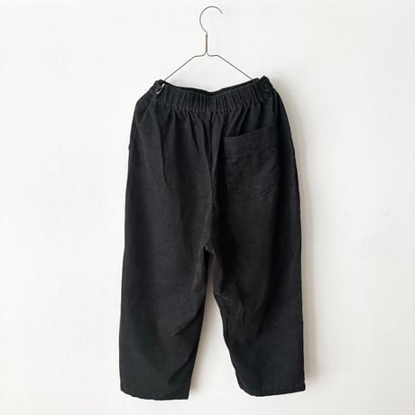 somewearclothing TOP糸ソフトシャツコール タックパンツ