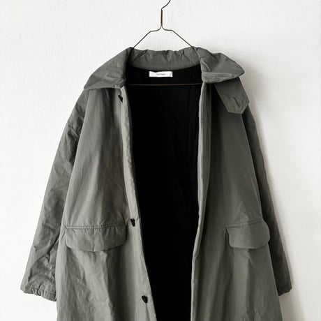 miiThaaii　AMAR COAT・ GREY