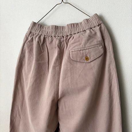 Hands of creation 16Wコール東炊き イージーバレルパンツ