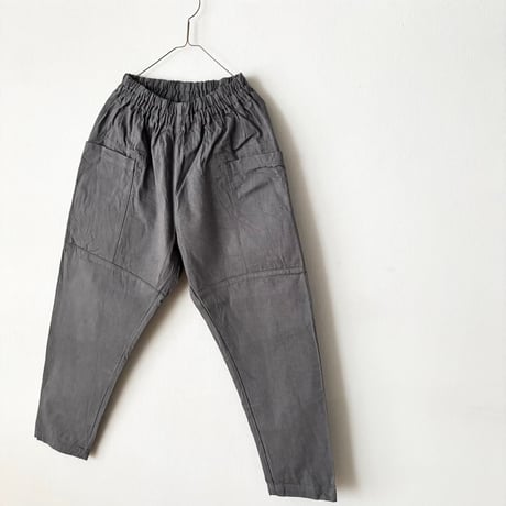homspun 10オンスデニムパンツ ・グレー