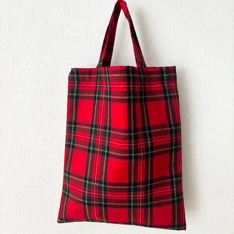 オールドマンズテーラー OMT SKULL PRINT   MINI TOTE BAG・RED