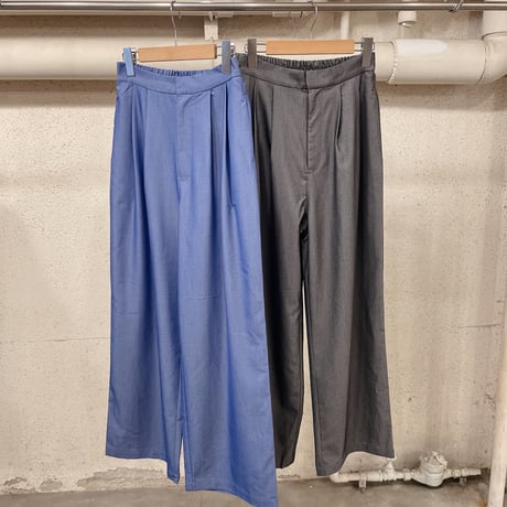 tuck pants