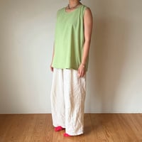 ヂェン先生の美しい日常着　タンクトップ　L　各色