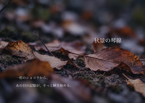 「秋景の琴線」四景のショコラ
