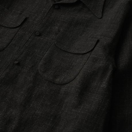 OLD JOE(オールドジョー)  SWALLOW COLLAR NASSOU SHIRTS(ONYX)