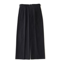 OLD JOE(オールドジョー) -DOUBLE PLEATED SMARTY TROUSER(ONYX)