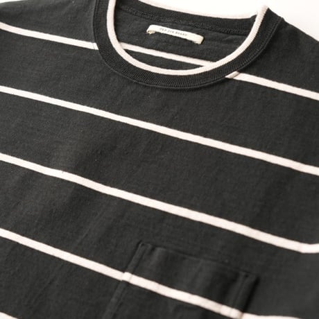 OLD JOE(オールドジョー) -STRIPE SPORTS TOPS Long-sleeve(ONYX)