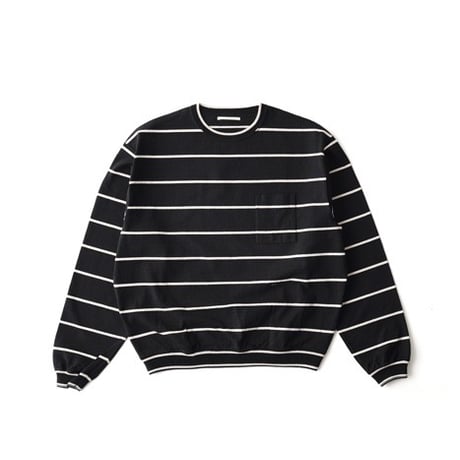 OLD JOE(オールドジョー) -STRIPE SPORTS TOPS Long-sleeve(ONYX)
