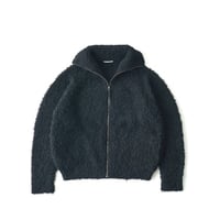 OLD JOE(オールドジョー) -YOKE PATTERN ZIP SWEATER(ONYX)