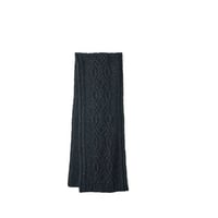 OLD JOE(オールドジョー) -CAUSEWAY SWEATER SCARF(GRAPHITE)