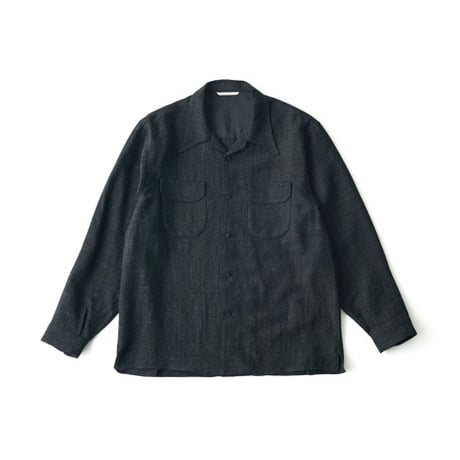 OLD JOE(オールドジョー)  SWALLOW COLLAR NASSOU SHIRTS(ONYX)