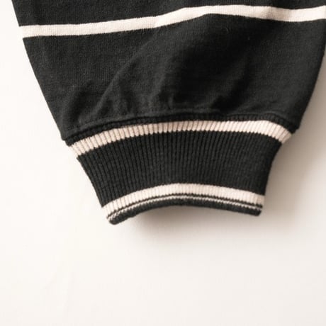 OLD JOE(オールドジョー) -STRIPE SPORTS TOPS Long-sleeve(ONYX)