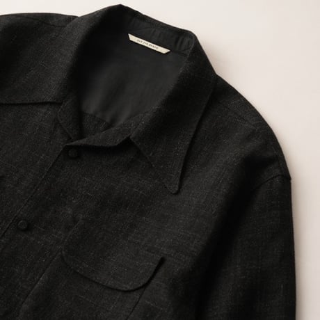 OLD JOE(オールドジョー)  SWALLOW COLLAR NASSOU SHIRTS(ONYX)