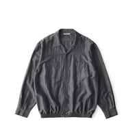 OLD JOE(オールドジョー) GATHERED WAIST MARLBORO SHIRTS Long-sleeve(SUMI STRIPE)