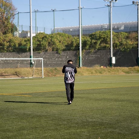 SOCCERJUNKY Vertical Line ハーフジップトレーニングトップ