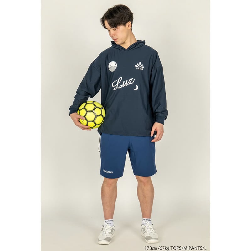 LUZeSOMBRA DRY PULLOVER PARKA | FUTSAL SHOP SoL