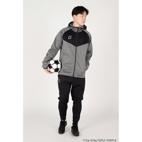LUZeSOMBRA SINGLE FACE JERSEY LONG PANTS