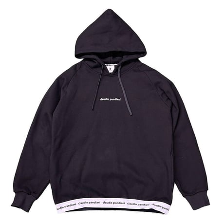 SOCCERJUNKY THICK RIB スウェットフーディー